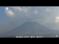 #Popocatépetl | Comienza la actividad del Volcán ⚠️