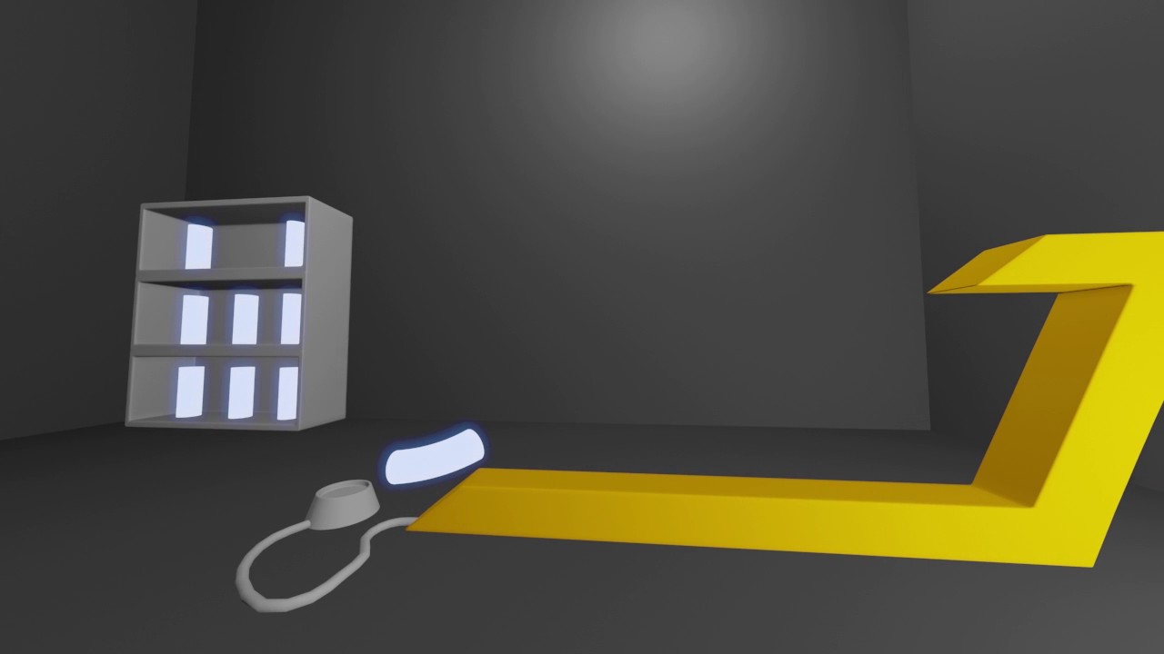 Simple 3ds max animation - YouTube