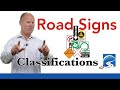 Road Signs, Classifications &amp; Passing Your Driver's Test