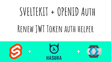 Sveltekit + OpenID Auth (Todo App) | Part 18 Renew JWT Token auth helper