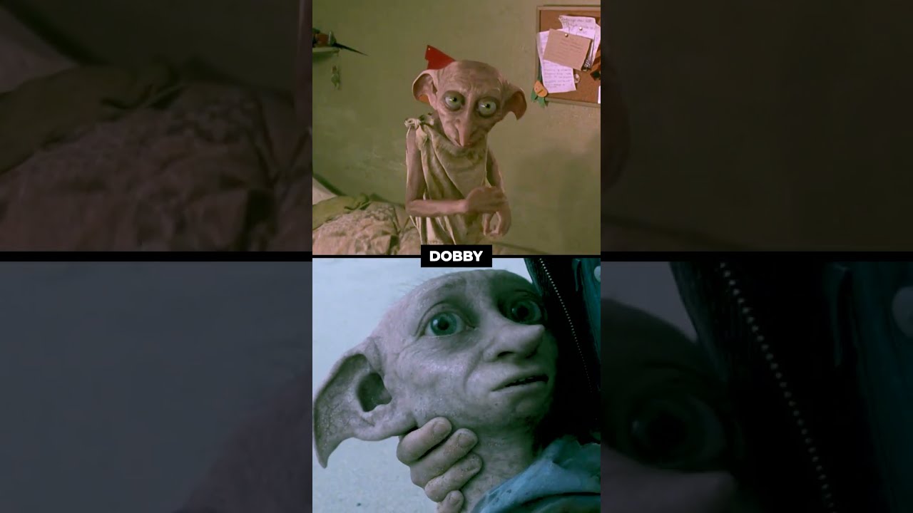 Harry Potter Characters First Scene Vs. When They Die #shorts #harrypotter