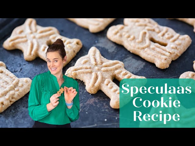 Belgian Spice Cookies (Speculoos)