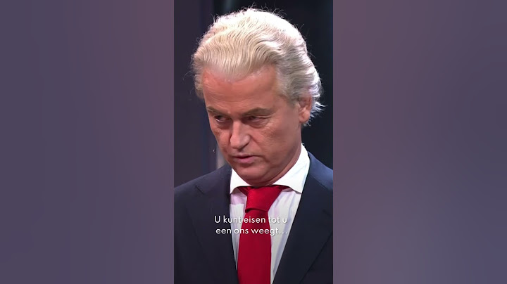 Geert Wilders was messcherp tijdens Het Debat van Nederland! 😆#vandaaginside