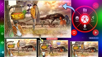 How to Cinematic🔥Attitude Status Editing video Iin Kinemaster new style trending attitude status