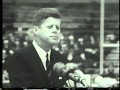 President Kennedy at Vanderbilt, May 18 1963, "Responsibilities of Education Citizens"