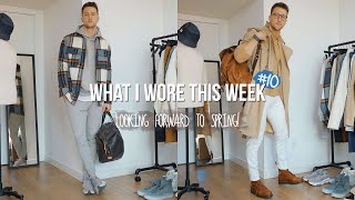 What I Wore This Week #10 | Transitioning to Spring 2021 Men's Fashion