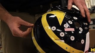 Crash-testing concussion sensors Crash-testing concussion sensors