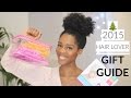 HAIR LOVER CHRISTMAS GIFT GUIDE | 2015