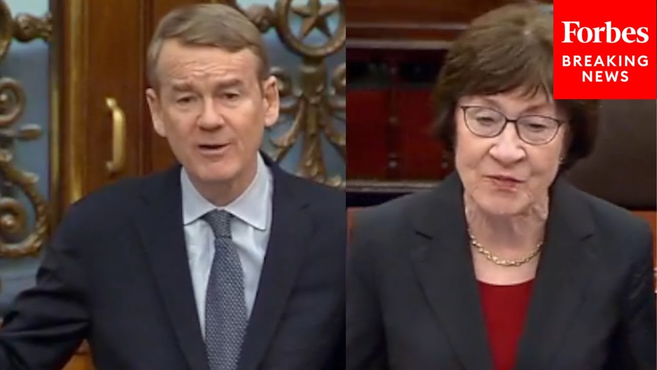 Michael Bennet Issues Epic Plea To Maintain Funding For NSF, Then Susan Collins Objects
