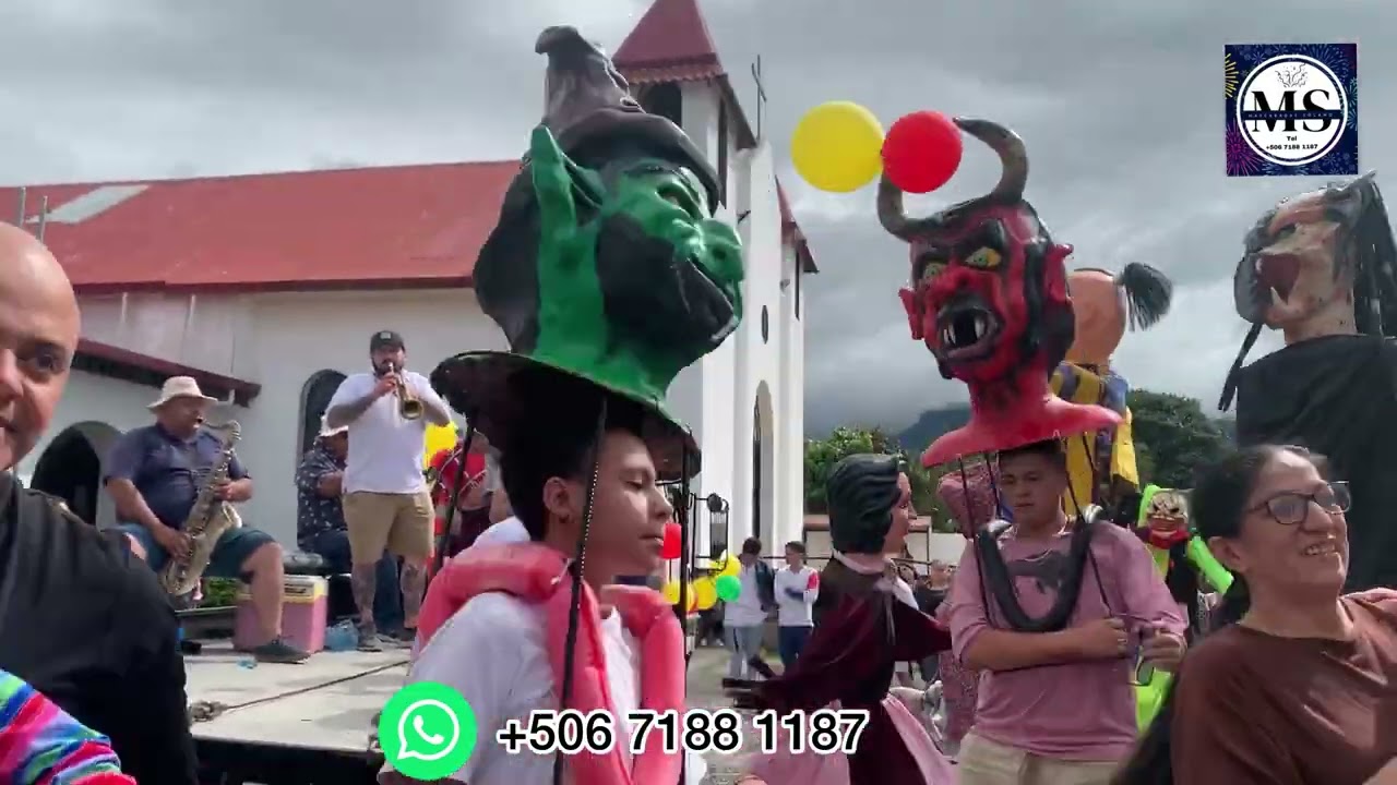 Recorrido en Pavas Centro Parte 2 | Mascaradas Solano Pavas 04 de Diciembre 2022