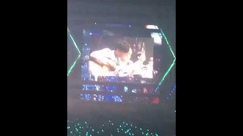 160722.Tour.exo rdium in Seoul  The first day lay singing monodrama