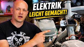 Keine Angst vor der Schwalbe-Elektrik! – Einfache Anleitung