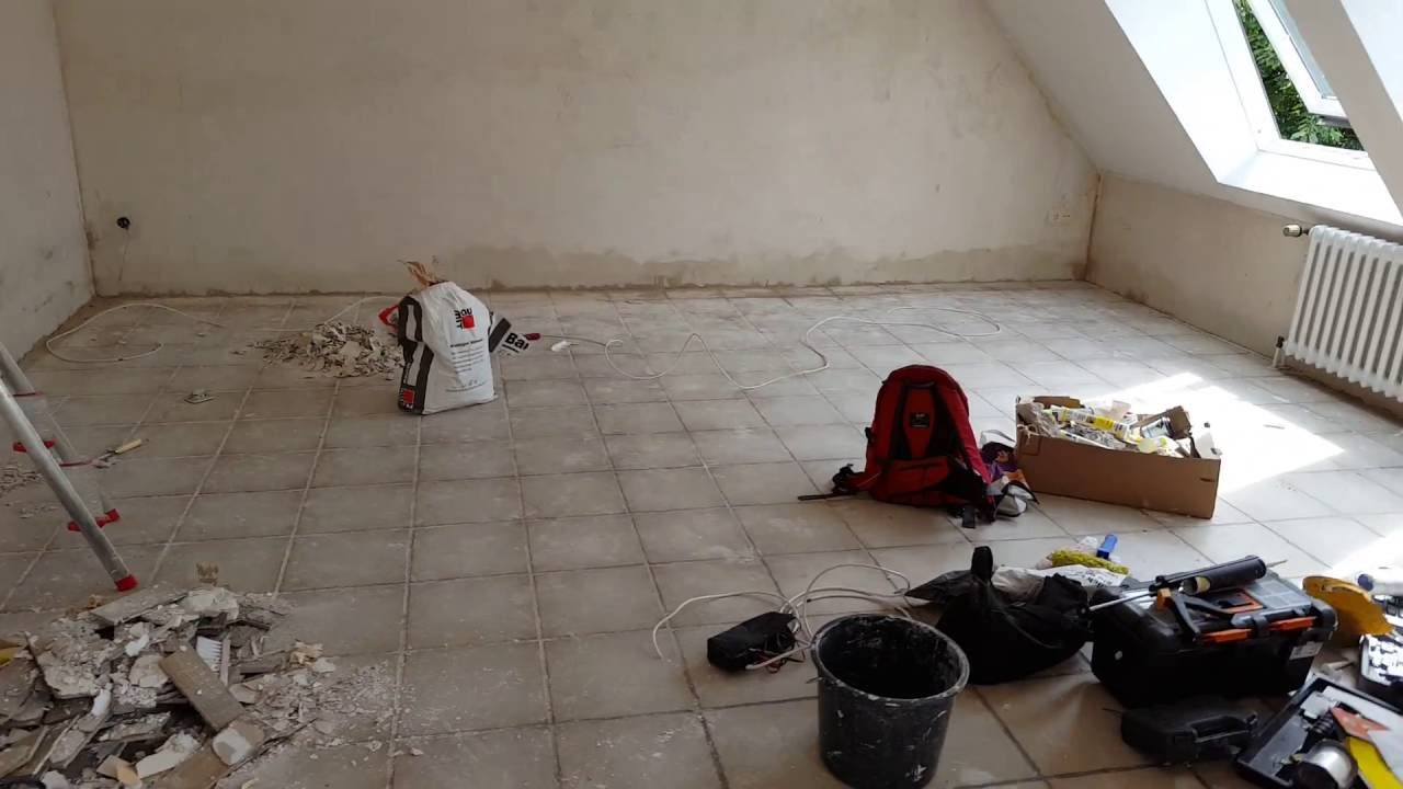 Renovierung komplette wohnung tapeten runter rauhfaser streichen ...