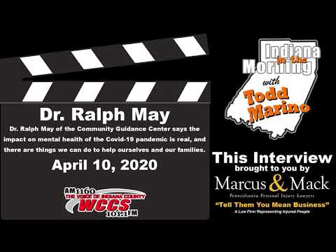 Indiana in the Morning Interview: Dr. Ralph May (4-10-20)