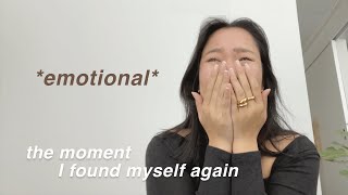 the moment I realized I’m healing & *finding myself again* | main character dream life diaries 04.