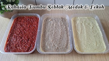 3 JENIS BUMBU RAHASIA SEBLAK MEDOK & LEKOH. SUPER DUPER MANTUL