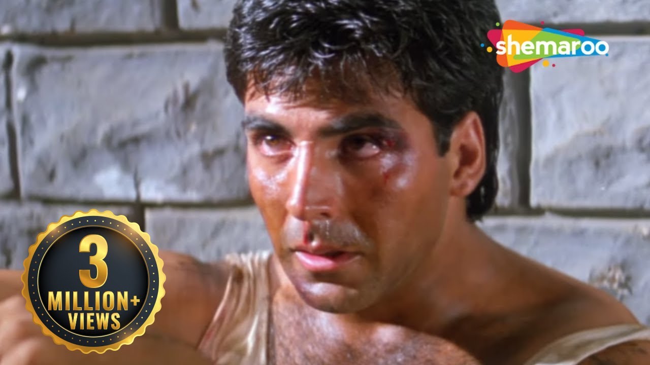 पुलिस स्टेशन में अक्षय का खतरनाक एक्शन | Akshay Kumar, Madhoo, Amrish Puri, Rami Reddy | Part 6