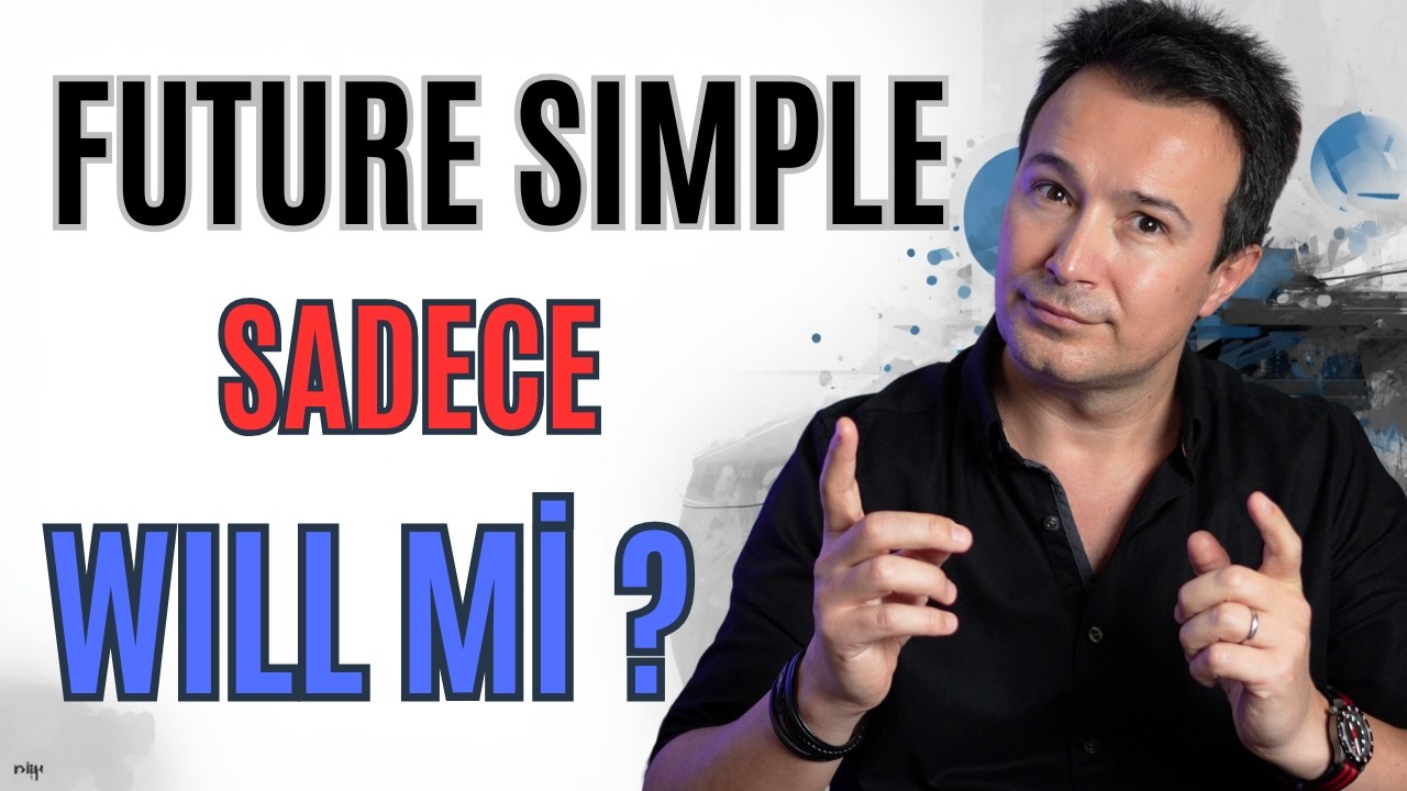 FUTURE SIMPLE TENSE / 3'ü Bir Arada / #ingilizce #ingilizceöğreniyorum #ingilizceders