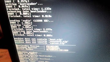 unbrick galaxy nexus (solved)