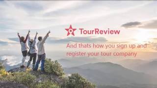 Tour Review - Sign in and register new operator process