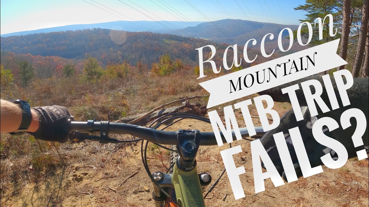 Raccoon Mountain Chattanooga, Tennessee - Mountain Bike Trails You Don't Want to Miss!