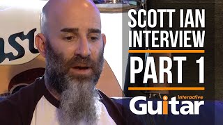 Scott Ian on Randall Signature Amp, His Sound & Starting Out On Guitar | Interview PART 1