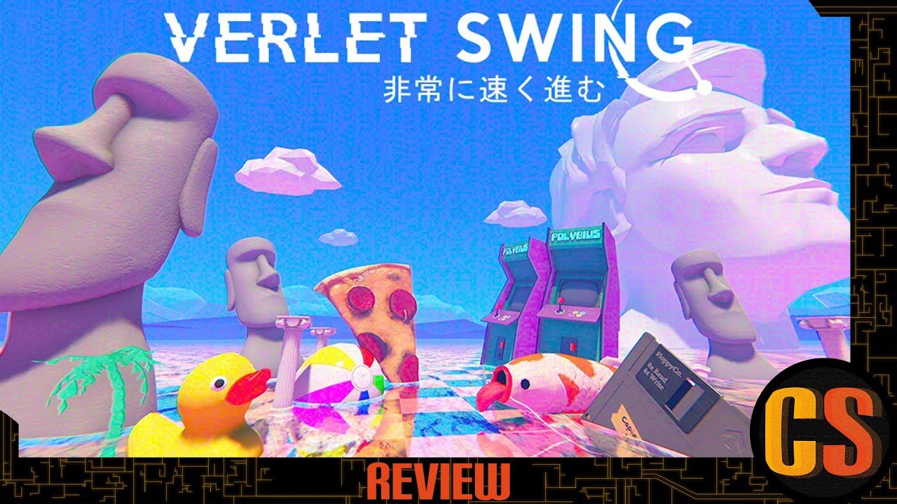 VERLET SWING - PS4 REVIEW (Video Game Video Review)
