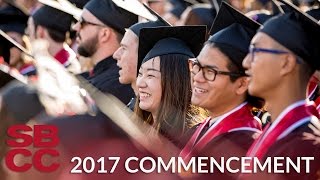 SBCC 2017 Commencement