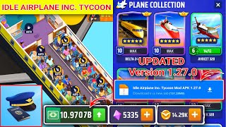 Idle Airplane Inc. Tycoon Mod APK screenshot 5