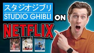 How to Watch Studio Ghibli Movies On Netflix! screenshot 3