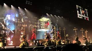 Madonna - Rebel Heart Tour- Iconic intro complete in Mtl sept 09 2015 - by Jeff Fournier