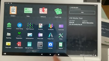 Cash Discount App on Clover Duo