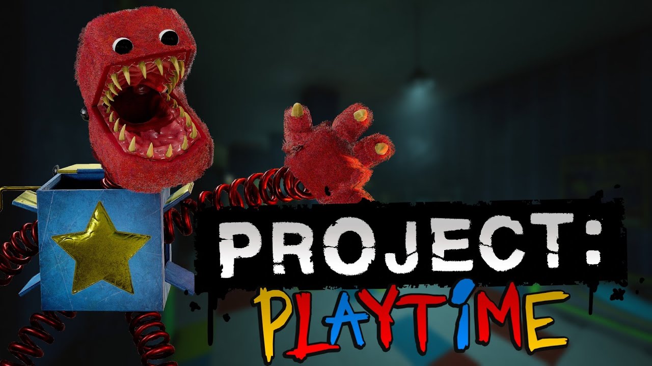 Playing as Boxy Boo || Project: Playtime || Gameplay