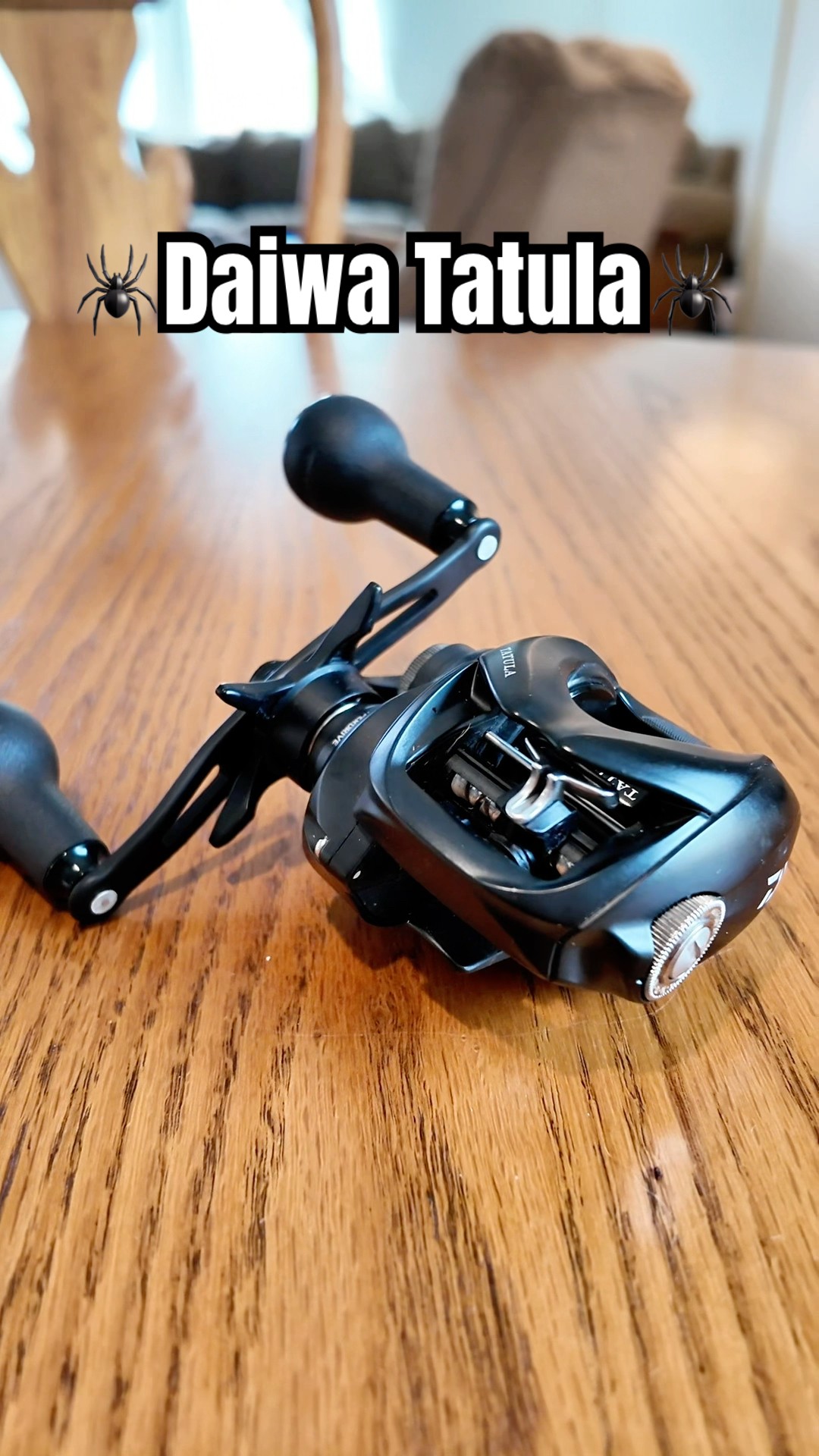 Daiwa Tatula 100 handle upgrade! What do you think of the Gomexus