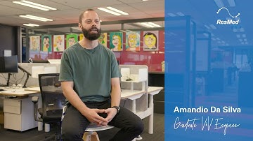 Meet Amandio Da Silva, Graduate Verification & Validation Engineer at ResMed