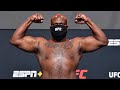 UFC Vegas 19: Blaydes vs Lewis - Weigh-in