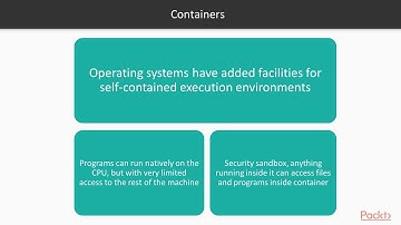 Puppet 5 – From Beginner to Pro : Understanding Containers and Deployment with Docker | packtpub.com