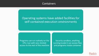 Puppet 5 – From Beginner to Pro : Understanding Containers and Deployment with Docker | packtpub.com