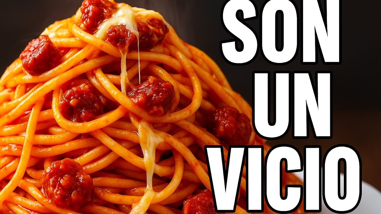 Estos Espaguetis con Chorizo Son un Vicio (Fáciles y Deliciosos)