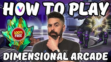 How to Play Dimensional Arcade + Get the Titan Crystal For Free - MCoC