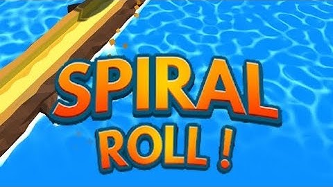 spiral roll gameplay || level 1-20 ||