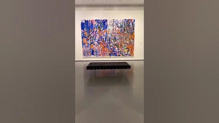 Baltimore Museum of Art: Joan Mitchell Exhibit