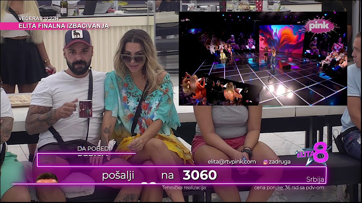 Elita 8: Luka i Aneli gledaju svoj nastup - "Lopov" - 14.07.2025.