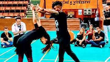 Wow! Brazilian Zouk Dance by Walter Fernandes & Mari Loiola & Joao | Prague Zouk Festival 2019