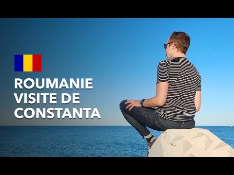 ROUMANIE ?? VISITE DE CONSTANTA : Je vous emmène voir le bord de la mer en Roumanie
