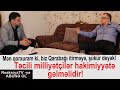 İsfəndiyar Vahabzadə: “Gəlib, Heydər Əliyevə dedim ki...” - Zaur Qəriboğluyla Siyasi reaksiya