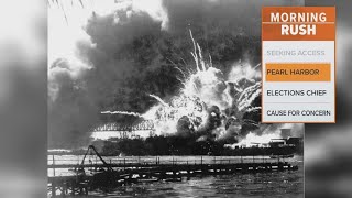 Hawaii remembrance to draw handful of Pearl Harbor survivors