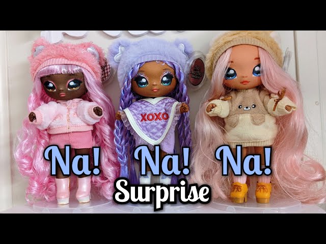 Coffret Na ! Na ! Na ! Surprise, Poupées