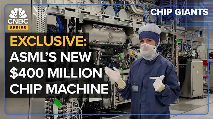 How ASML Makes Chips Faster With Its New $400 Million High NA Machine