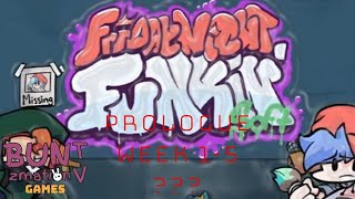 Friday Night Funkin' Soft Remixes SEVEN WEEKS [Friday Night Funkin'] - by BunZMation TV Games